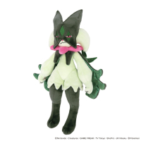 Officiële pokemon knuffel Meowscarada +/- 33CM San-ei
